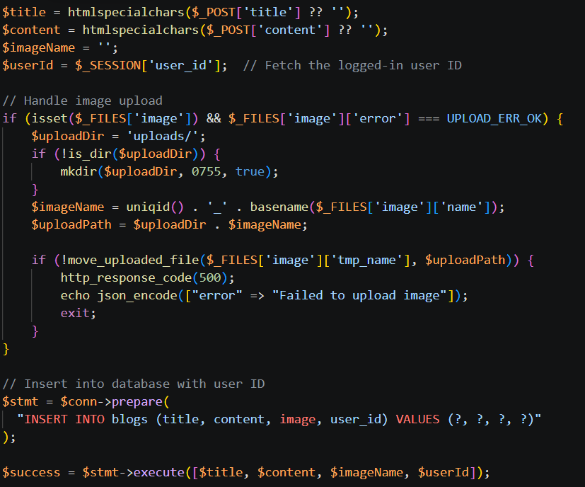 Code Background